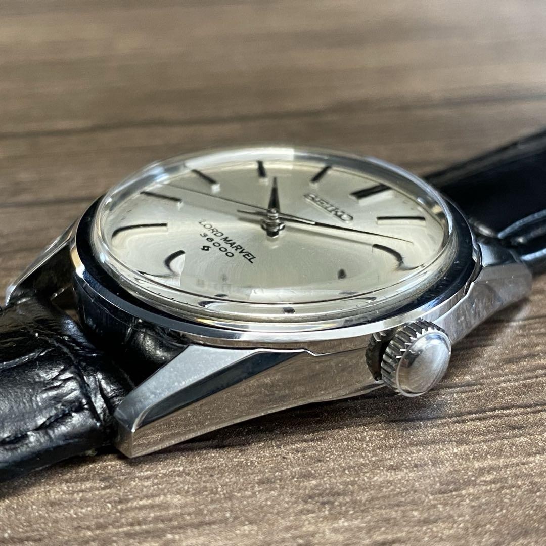 SEIKO LORD MARVEL 36000 1967年 SEIKO Lord Marvel 36000 5740 8000 1967 Hand Winding 35mm