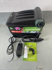 Blagdon 9W Mini-Pond 6-Stage Box Filter 9000 Litre Model with UV Clarifier UK