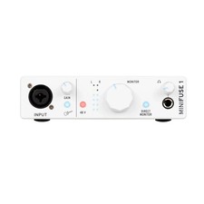 Arturia MiniFuse 1 USB-C Audio Interface - We...