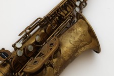 Sassofono contralto azione bilanciata Selmer 25,xxx 1937, video demo, appena revisionato