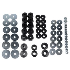 Body Mount Bushing Kit Fits for Pontiac Bonneville Tempest Chevy EI Camino 7-132