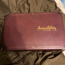 Harry Potter Invisibility Cloak With Green Sp...