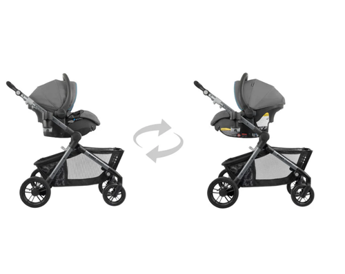 Evenflo Pivot Modular Travel System- Desert Tan - Picture 6 of 8