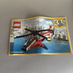 LEGO CREATOR: Air Blazer (31057) Open Box
