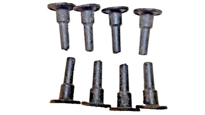 1957-1967 Buick:  NOS Spark Plug Wire Boots Set/8 Delco Packard 7941 GM 2965024
