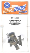 QBT32283 1:32 Quickboost F-4 Phantom II Ejection Seats with Safety Belts