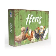 Giga Mech Board Game Hens Box NM
