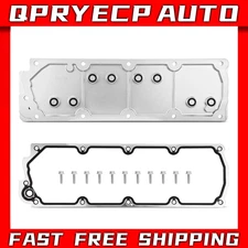 2007-2013 Chevy GMC LS Gen 4 (IV) Valley Cover Non AFM/DOD Block Off Plate Kit