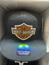 Harley-Davidson SnapBack  embroidered logo  *NWT* Best Seller - new color