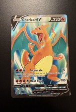 pokemon tcg brilliant stars single cards 017 172 charizard v Amazon.com: Charizard V 153/172 - Brilliant Stars - Ultra Rare Pokemon Card main image 0