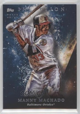 2018 Topps Inception Blue 3/25 Manny Machado #79 0s3