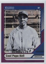 2024 Panini Donruss Purple 22/99 James Cool Papa Bell Cool Papa Bell #4 HOF 1n2x