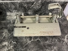 Vintage 3 Hole Punch Foothill 310 - Made in USA