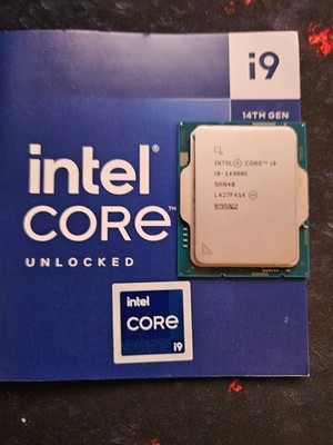 Intel Core i9-14900K Prozessor (5,6 GHz, 24 Kerne, LGA 1700)
