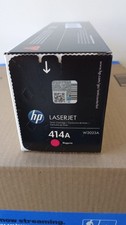 HP 414A LaserJet Magenta Toner Cartridge W2023A Genuine OEM, New Sealed