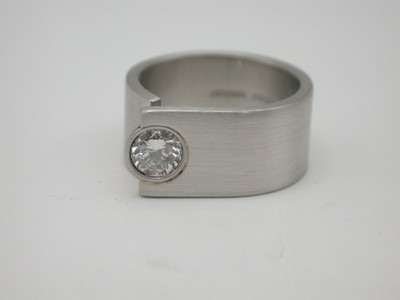 Niessing Ring Designerware Platin 950 super edel