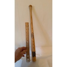 Miniature baseball bat Louisville Slugger museum and factory