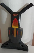 6 Second Abs Home Exercise Crunch Stomach Machine w/4 Resistance Bands Vtg 2003