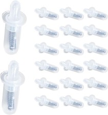 20 PCS Shutter Repair Plantation Replacement Parts Pins White Shutter Pins