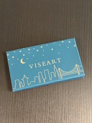 Viseart Lidschatten Palette San Francisco