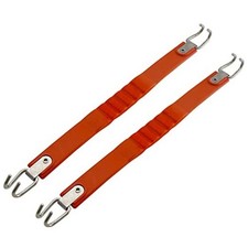 Golf Cart Battery Lifter - 2 PCS, Carry Strap for Trojan, Club Car, Orange