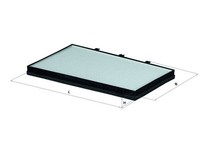 Mahle La 243 Filter, Innenraumluft FüR Mg,Rover
