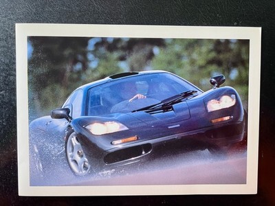 McLaren F1 Roadcar 1993 Prospekt Flyer, selten