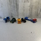 Bootleg Transformers lot of 5 Truck, Train, Motorcycle, Bulldozer, Jeep