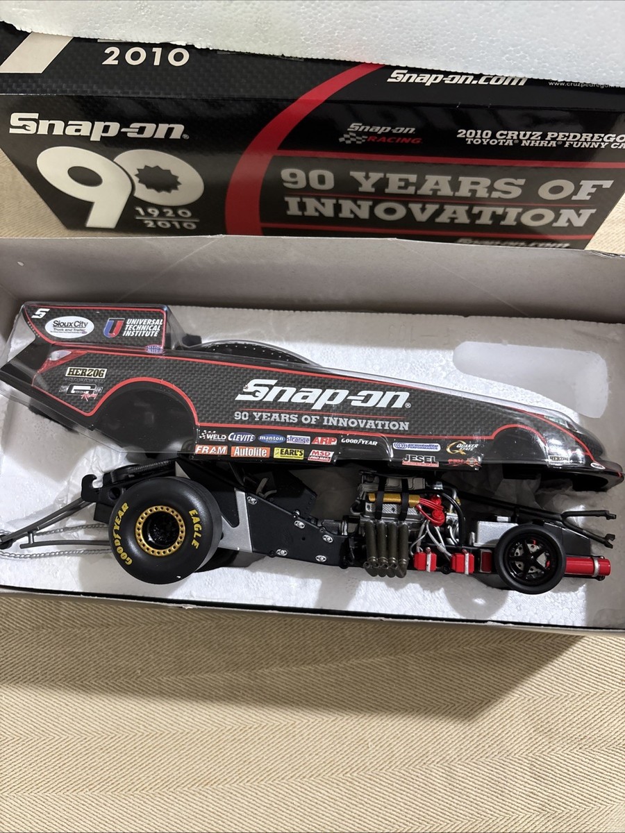 Snap On Tools Die Cast Cruz Pedregon Drag Racing Funny Car NHRA | eBay