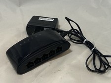 D-LINK (DES-1005E) 5-Port 10/100 Desktop Network Ethernet Switch