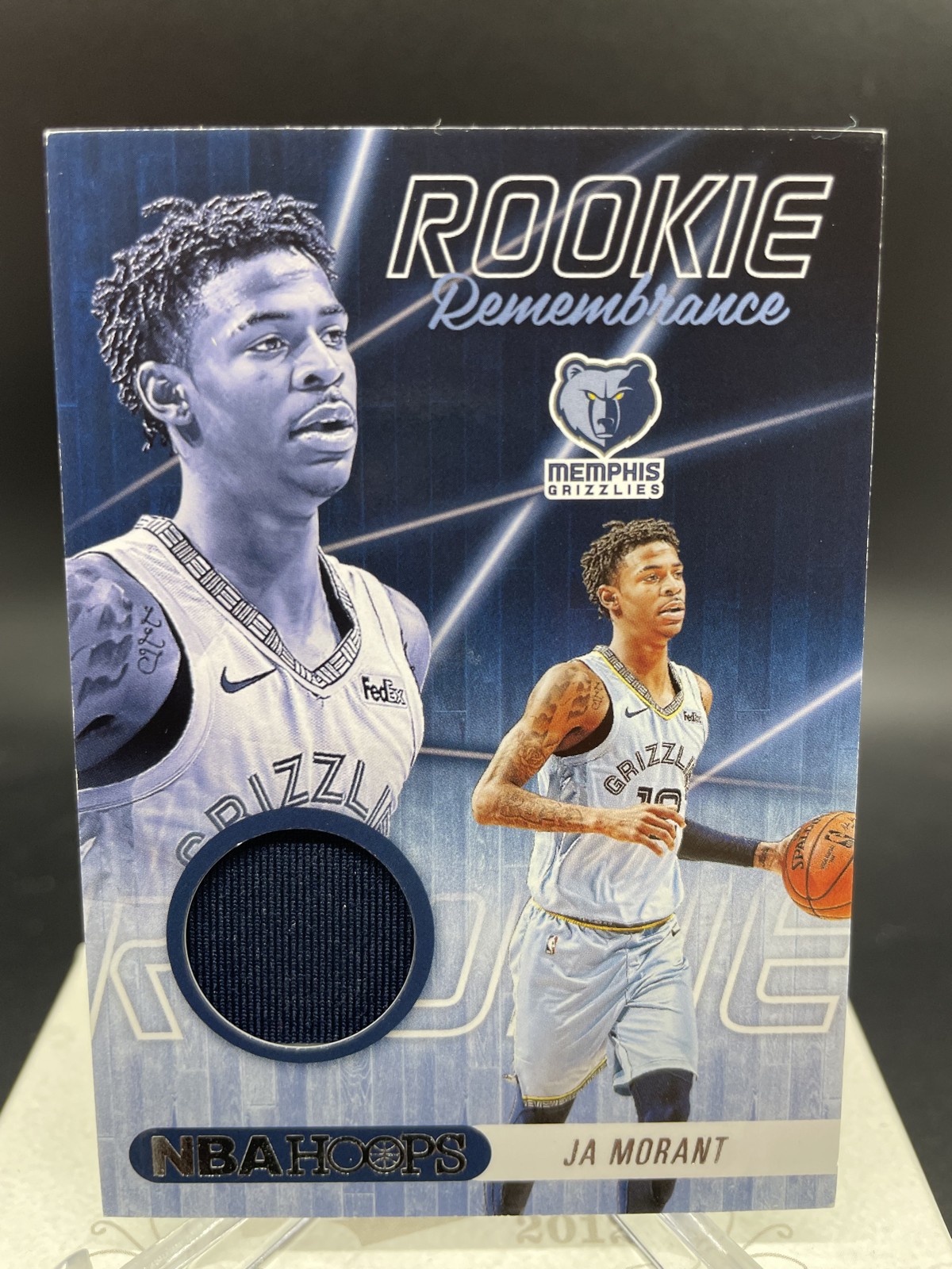 2020-21 Panini NBA Hoops - Rookie Remembrance Ja Morant #SS-2 (MEM)
