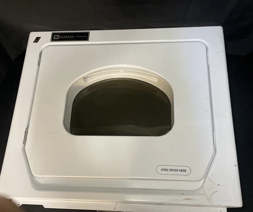 Used STACKED/DRYER, DOOR ASEMMBLY, FOR MAYTAG  PN# 33002015, 33002020  Free Ship