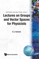 Groups & Vector Spaces FOR PHYSIC..(V31) Isham C J Taschenbuch Englisch 1989