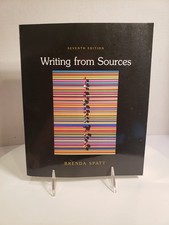 Writing From Sources
