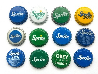 Seltene unbenutzte internationale Sprite Kronkorken