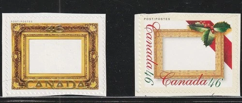 Canada 2000 -  #1853 and #1872, Picture Postage, booklet singles, MNH
