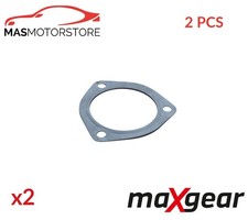 AUSPUFFROHRDICHTUNG AUSPUFF DICHTUNG MAXGEAR 70-0512 2PCS A FÜR AUDI A4 B5,8D2