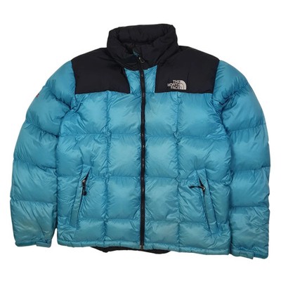 THE NORTH FACE Puffer Jacket Coat Insulated Goose Down Summit Series Lhotse Mens