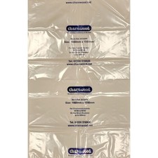 Charnwood W793PB Dust Extractor Collection Bags, Size 40''x62'', Pk 10