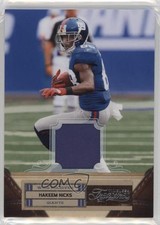 2011 Panini Timeless Treasures Material Jerseys 26/35 Hakeem Nicks #37 7eo