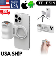 "TELESIN Magnetic Phone Camera Grip   Remote Control Handle for Phone,android