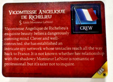 Pirates CSG Pocketmodel - CC - VICOMTESSE ANGELIQUE DE RICHELIEU (#086) | Rare