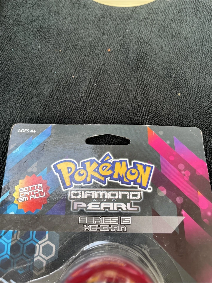 Pokemon Diamond And Pearl Keychain Series 15 Chimchar - Image 2 of 4