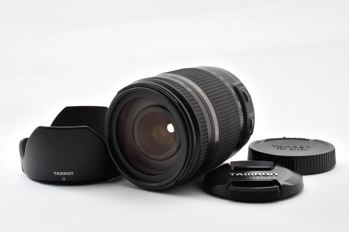 25+ Tamron 18-270mm Camera Lenses for Canon for sale | Updated Oct