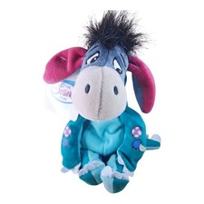 VtG Disney Store Eeyore Dinosaur Costume Plush Mini Bean Bag Rare Collectible