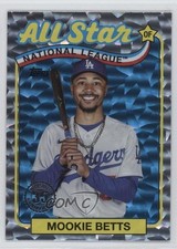 2024 Series 2 1989 Topps Baseball All-Stars Mega Box Foilboard Mookie Betts 17wc