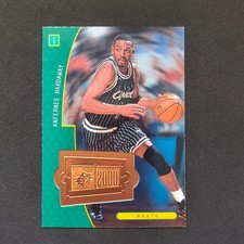 1998-99 SPx Finite Anfernee Hardaway #161 bronze /4050