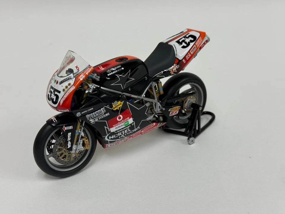 1/12 Minichamps Ducati 998 RS WSB 2003 Regis Laconi 122031228 ABG109 - Image 2 of 4