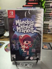 Mineko's Night Market (Nintendo Switch) New Factory Sealed