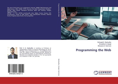 Programming the Web | Vishwajit K. Barbudhe (u. a.) | Englisch | Taschenbuch